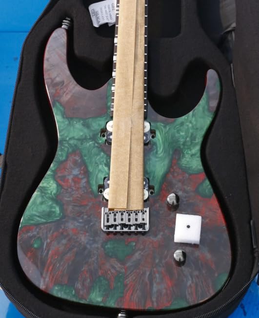 Amazon.com: Leo Jaymz Electric Guitar Hurricane Deluxe See What